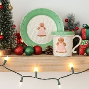 RARE Vintage Bonnie Lynn by Russ Gingerbread Design Set